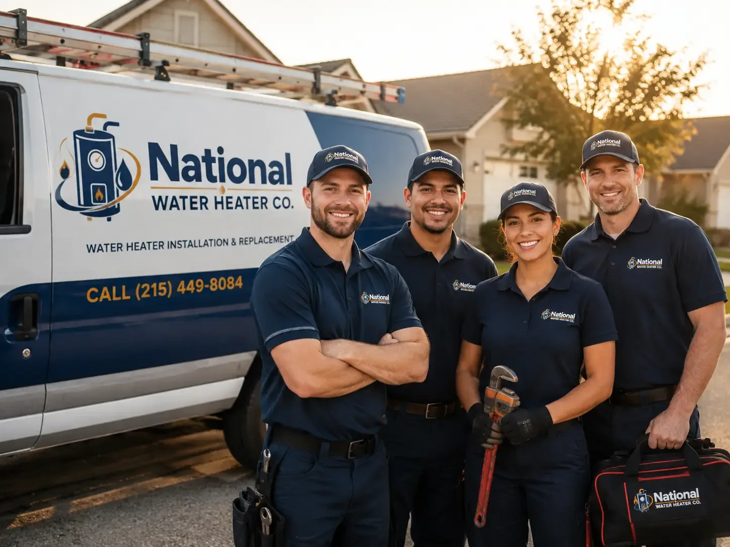 Water Heater Installation company in Tougaloo, MS