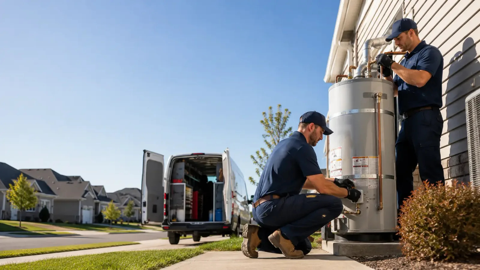 Water Heater Installation in Tougaloo, MS